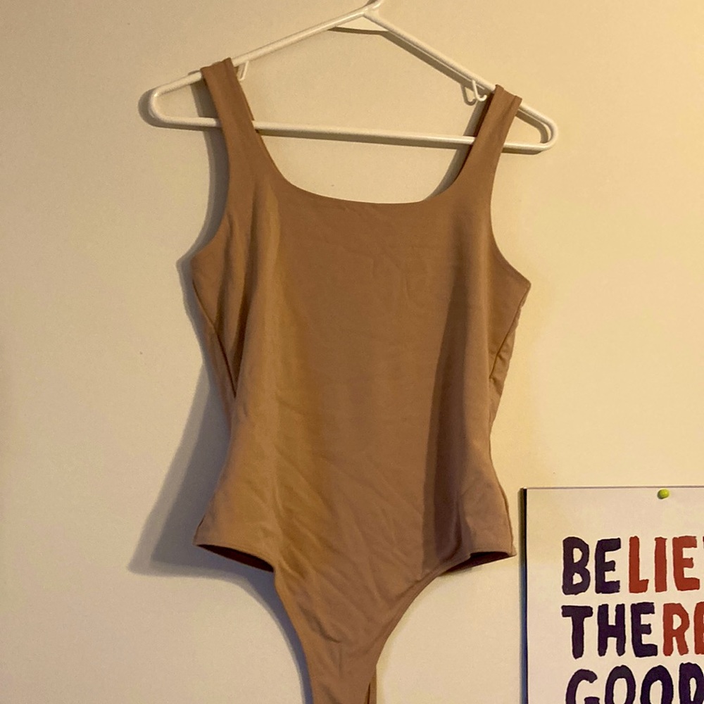 Nude bodysuit